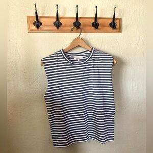Madewell structured muscle tank, S